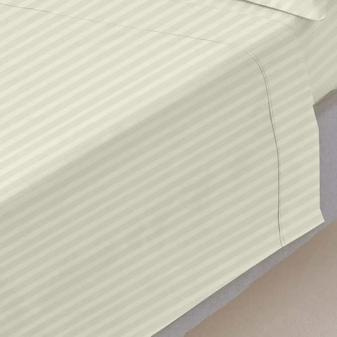 First-Class Mattress-Homes Queen Egyptian Cotton Top Sheet 1Pcs Cool Breathable Professional