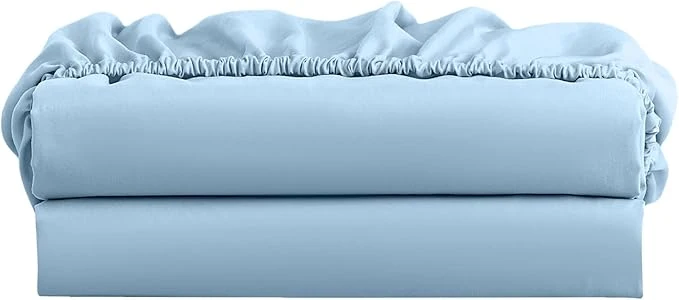 Stylish FreshCulture King Fitted Sheet Only 2 Pack First-Class