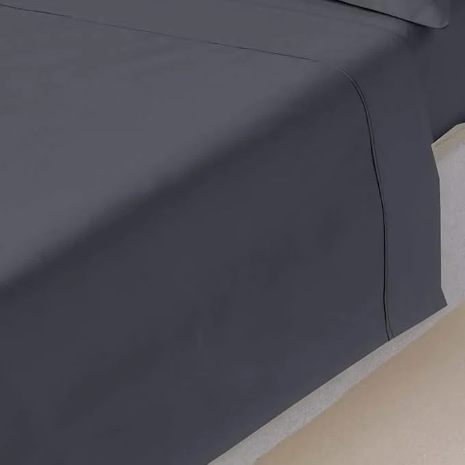 Easy-to-Use Mattress-Homes Oversized Egyptian Cotton Top Sheet 1Pcs Cool Breathable Luxury