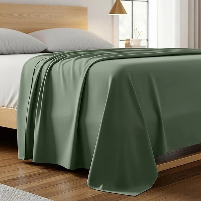 Fashionable Mellanni Twin Size Flat Sheet Fine Crafted