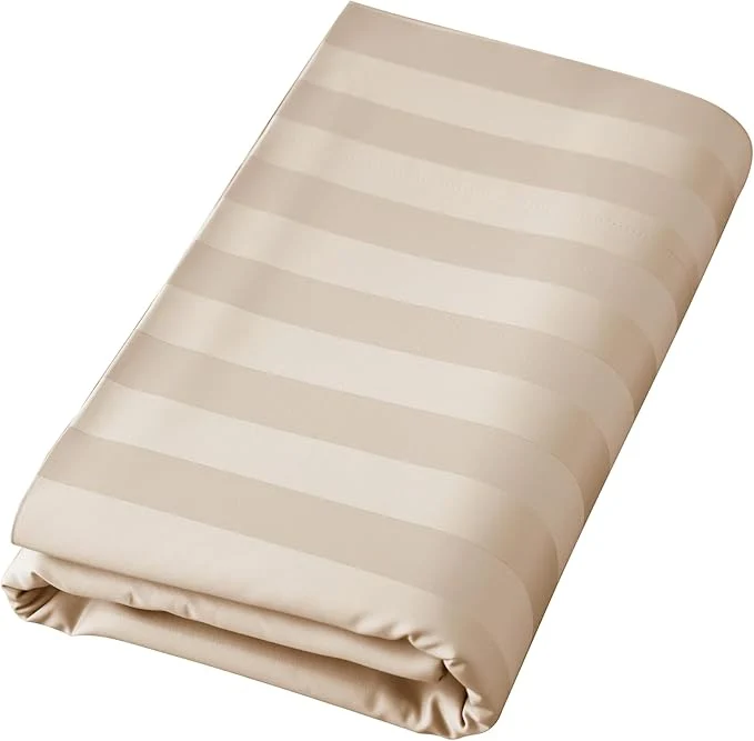 First-Class Cotton Flat Sheets Only 600 TC Cotton Flat Sheet Top Sheet Only King Professional