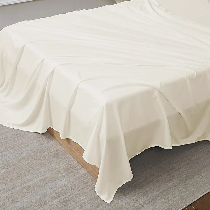 High-Quality Twin Flat Sheet Only Pure