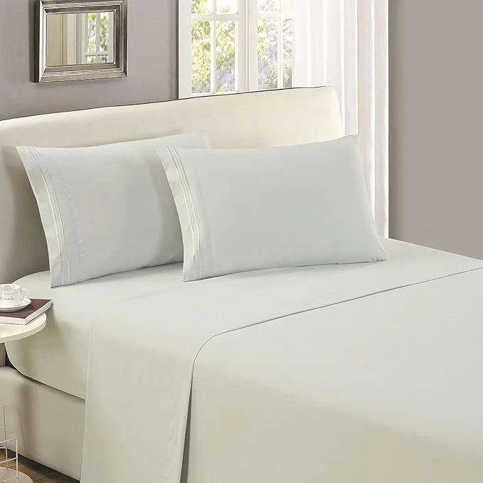 Dependable Mellanni Queen Size Flat Sheet Comfortable