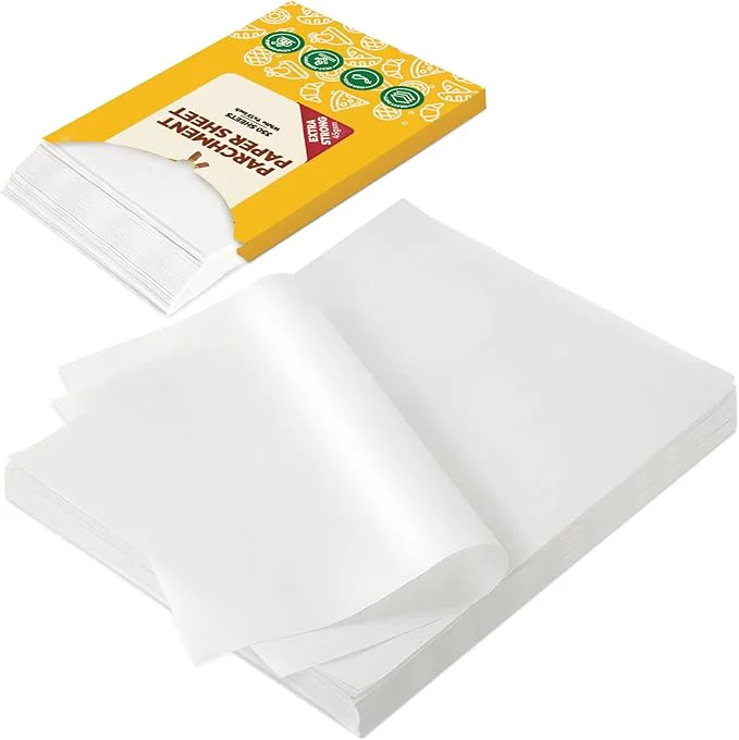 Stylish Katbite 350Pcs 9x13 In Parchment Paper Sheets Heavy Duty White Baking Paper Outstanding