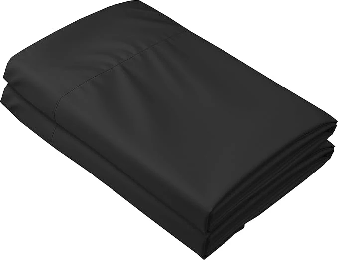 Premium Material HBHLFZ Full Flat Sheets Only 2 Pack Next-Generation