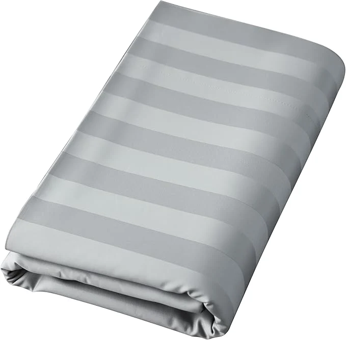 Clean Cotton Flat Sheets Only 600 TC Cotton Flat Sheet Top Sheet Only Full Certified