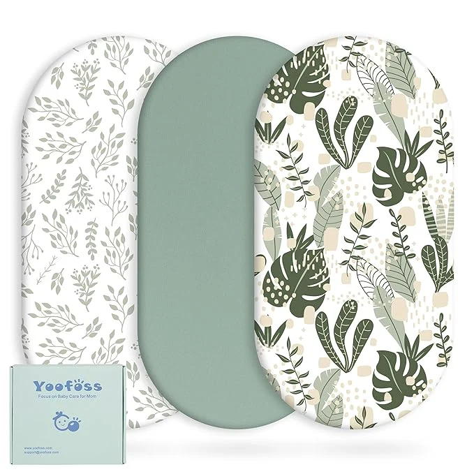 Optimized Yoofoss Bassinet Sheets for Baby Baby Delight Angelbliss Soft Breathable Functional