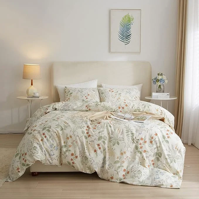 High-Quality mixinni White Duvet Cover Set Healthy