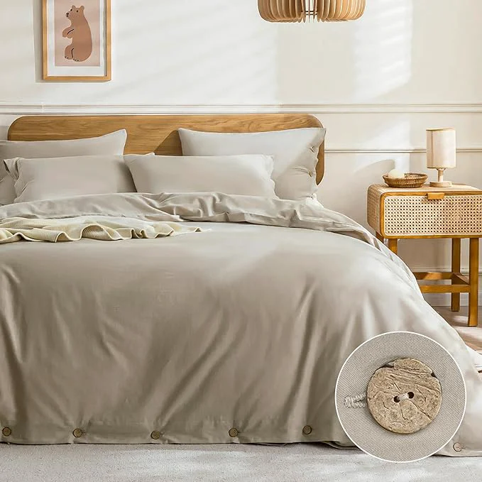 Expertly Made JELLYMONI Cotton Duvet Cover Twin Size Original Design
