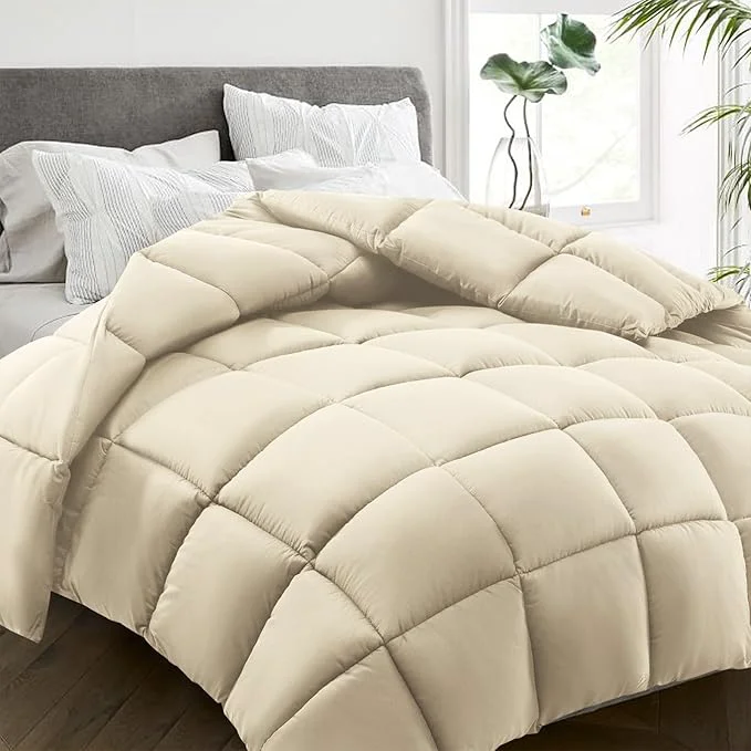 Superior HYLEORY All Season Queen Size Bed Comforter Pure