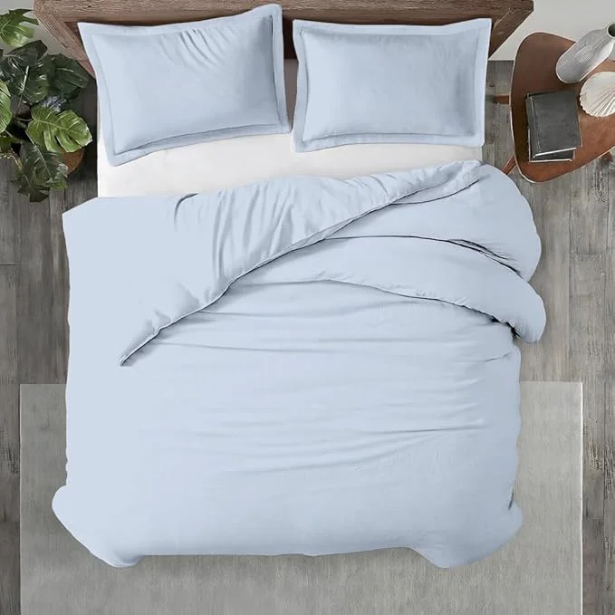 Elegant Kotton Culture 1 Pc Twin XL Twin Duvet Cover Only- Egyptian Cotton 600 Excellent