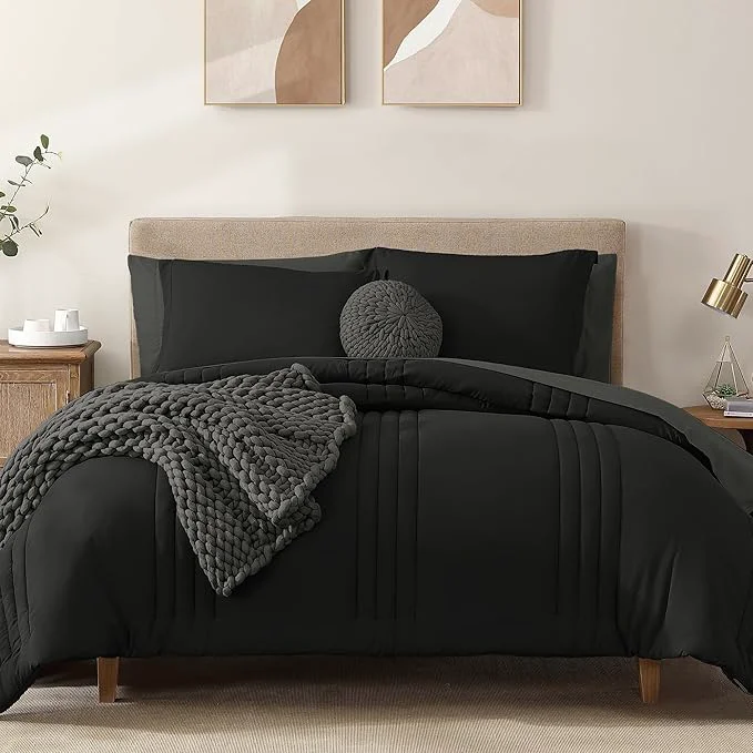 Genuine Monbix Oversized King Size Comforter Set High-Quality