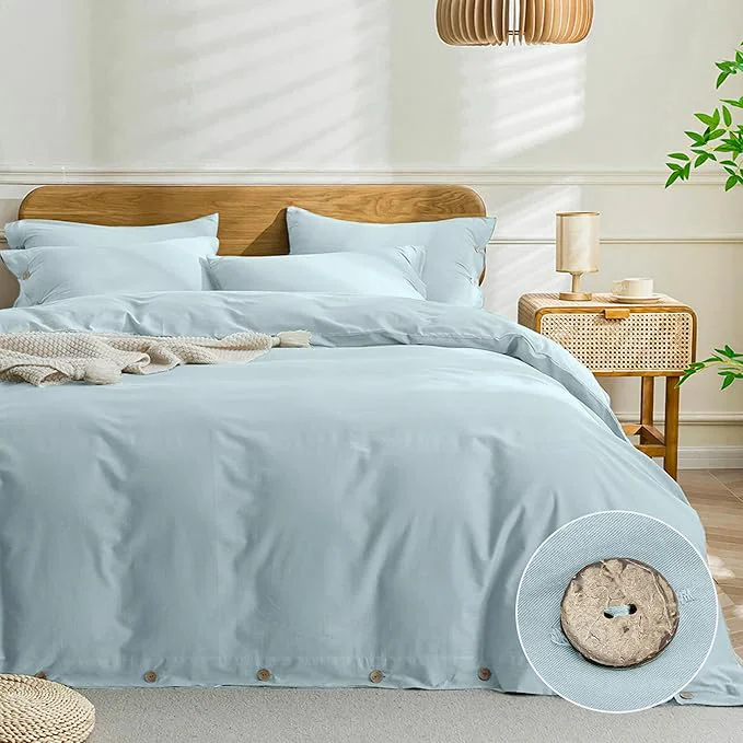Effective JELLYMONI Cotton Duvet Cover Full Size Enhanced