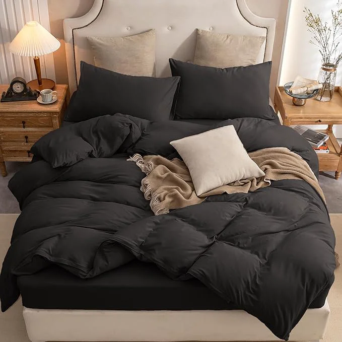Specialty PURE ERA Jersey Knit Duvet Cover Set T-Shirt Cotton Super Soft Comfy 3pc Trendy