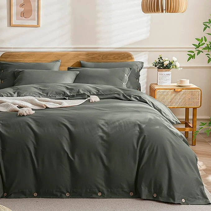 Certified JELLYMONI Cotton Duvet Cover Full Size Minimalist