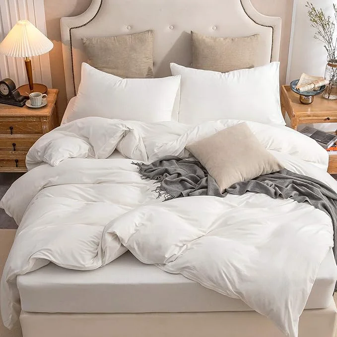 Responsible PURE ERA Jersey Knit Duvet Cover Set T-Shirt Cotton Super Soft Comfy 3pc Advanced