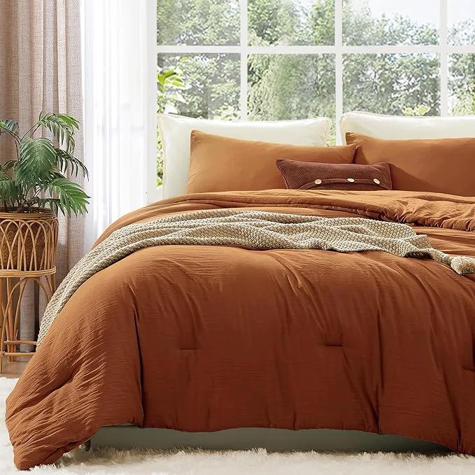 Professional WRENSONGE Full Size Comforter Sets Premium Material