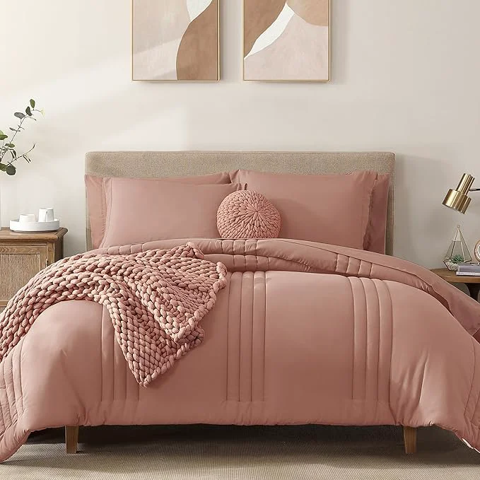 Excellent Monbix Queen Comforter Set Top-Quality
