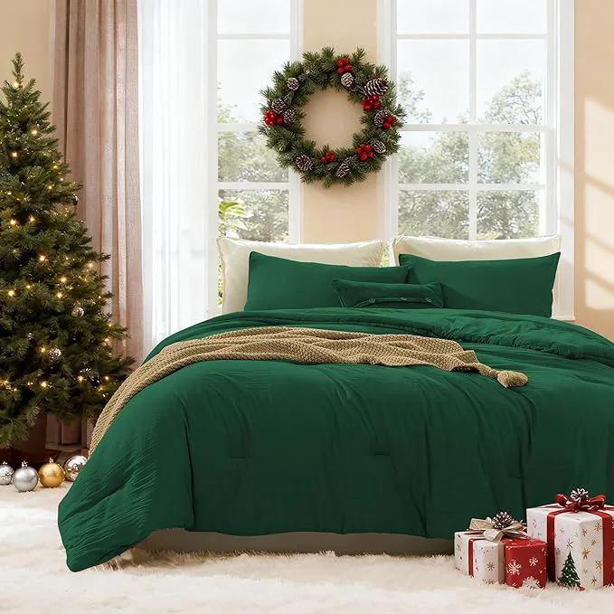 Superior WRENSONGE King Size Comforter Set Relaxed