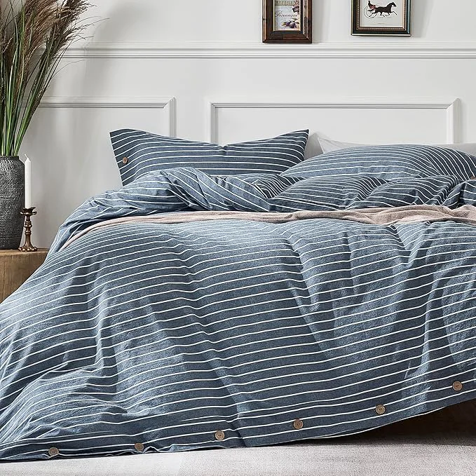 Detailed JELLYMONI Cotton Duvet Cover King Size Certified