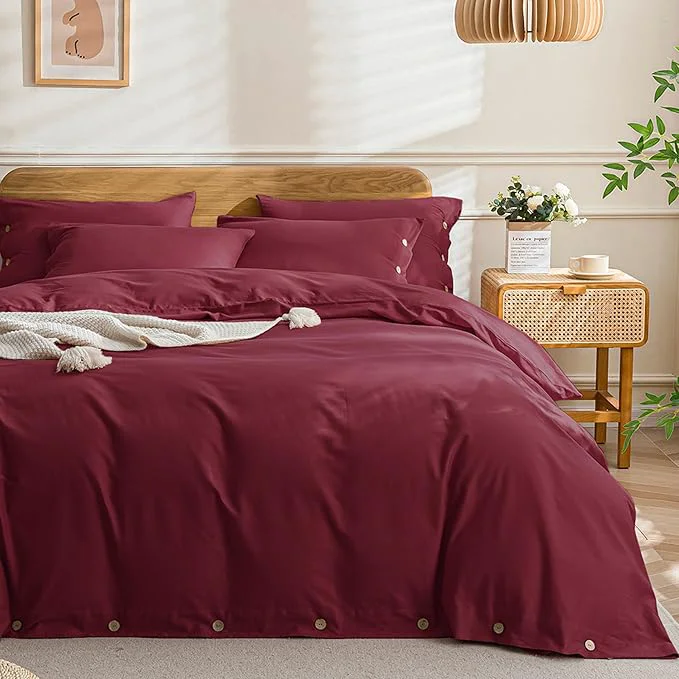 World-Class JELLYMONI Cotton Duvet Cover Full Size Fast