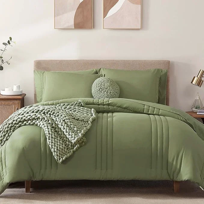 Crafted Monbix Queen Comforter Set Exclusive