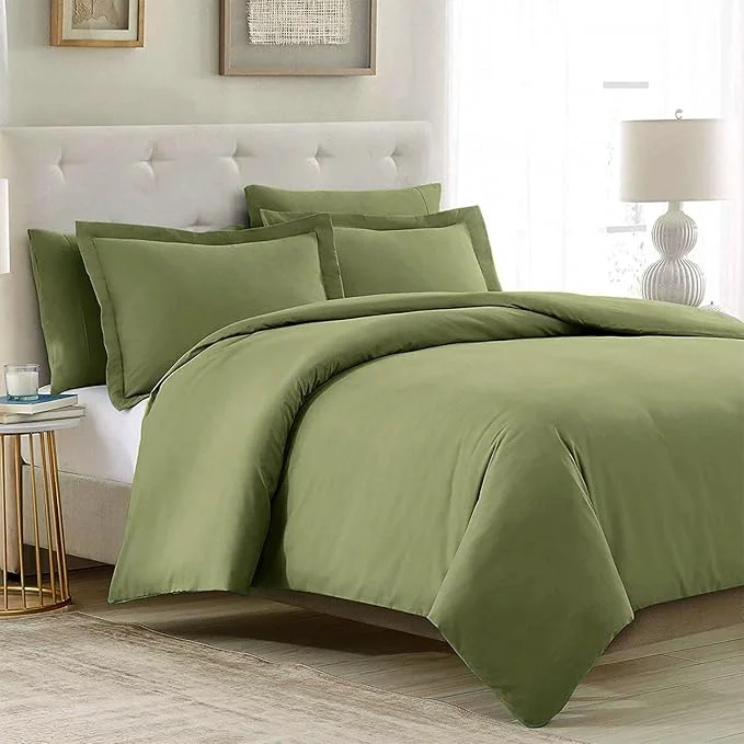 Natural Mellanni Duvet Cover Set Elite