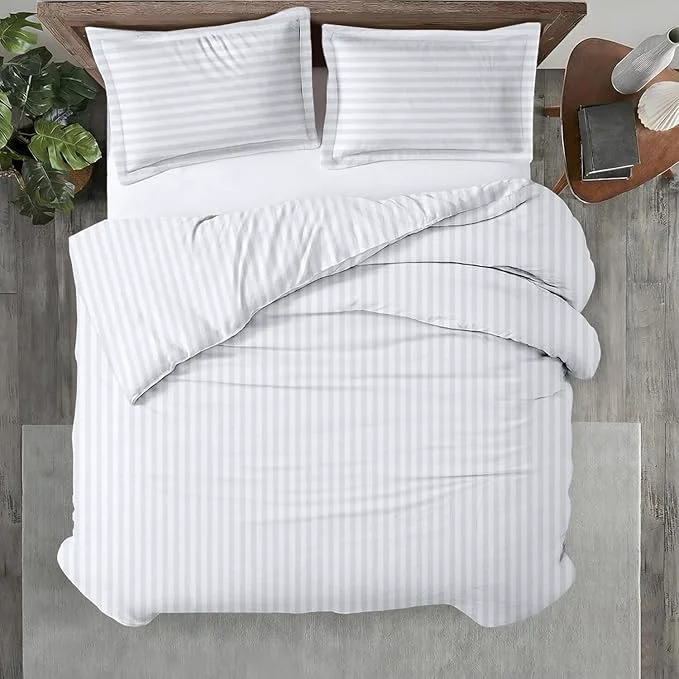 Consistent Kotton Culture 120 x120 3 Pc Super King Plus Super Oversize King Duvet Cover Relaxed