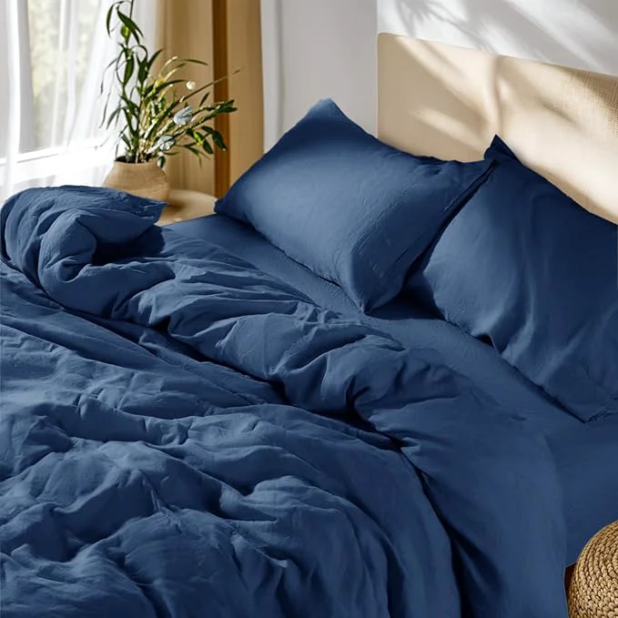 Original Design SONORO KATE French Linen Duvet Cover King Size Soft Breathable Exceptional
