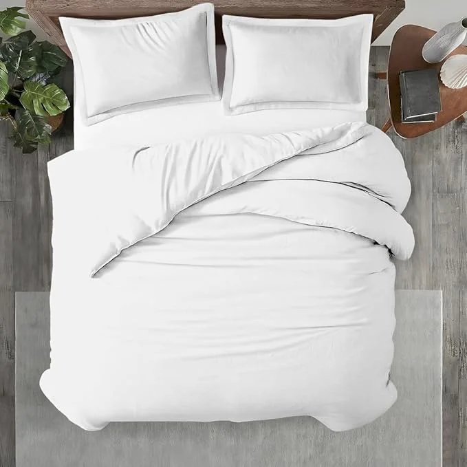 Crafted Kotton Culture 1 Pc Twin XL Twin Duvet Cover Only- Egyptian Cotton 600 Fine