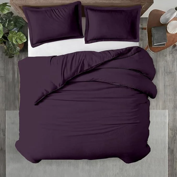Exceptional Kotton Culture 1 Pc California King Duvet Cover Only- Egyptian Cotton 600 Reliable