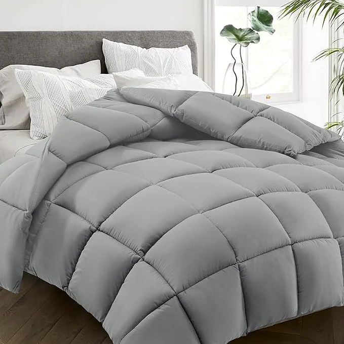 Official HYLEORY All Season California King Size Bed Comforter Luxury