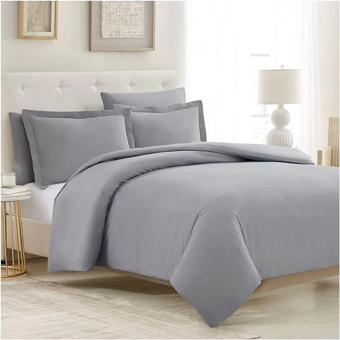 Practical Mellanni Duvet Cover Set Solid