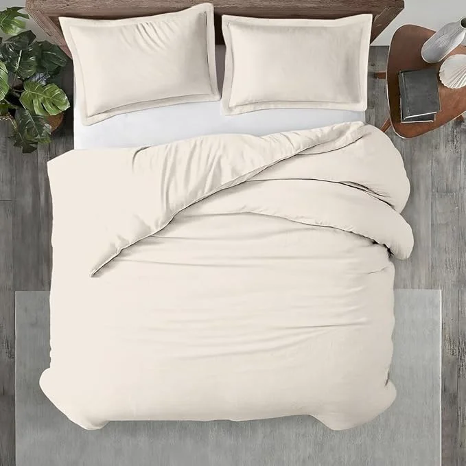 Comfortable Kotton Culture 3 Pc 120 x 98 Duvet Cover Set Oversized King Egyptian Traditional