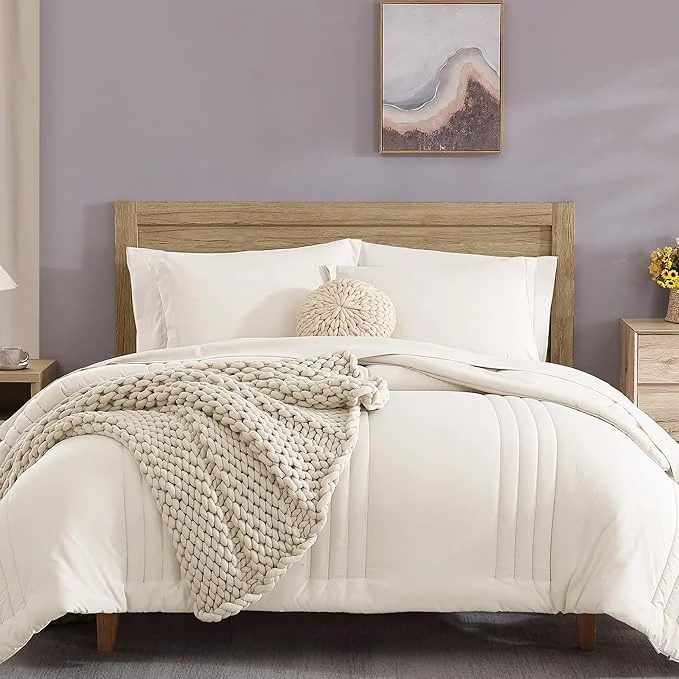 Organic Monbix California King Size Comforter Set Functional