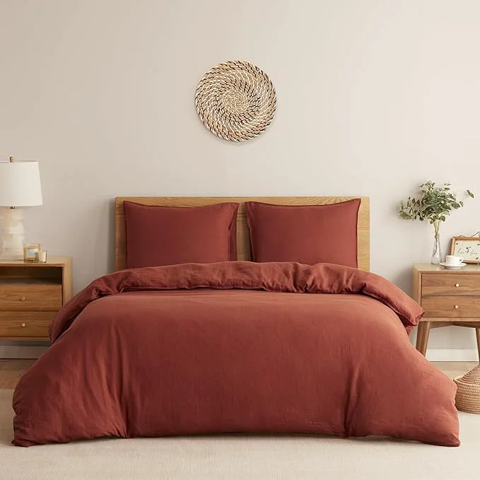 Authentic DAPU Linen Duvet Cover Set Exclusive
