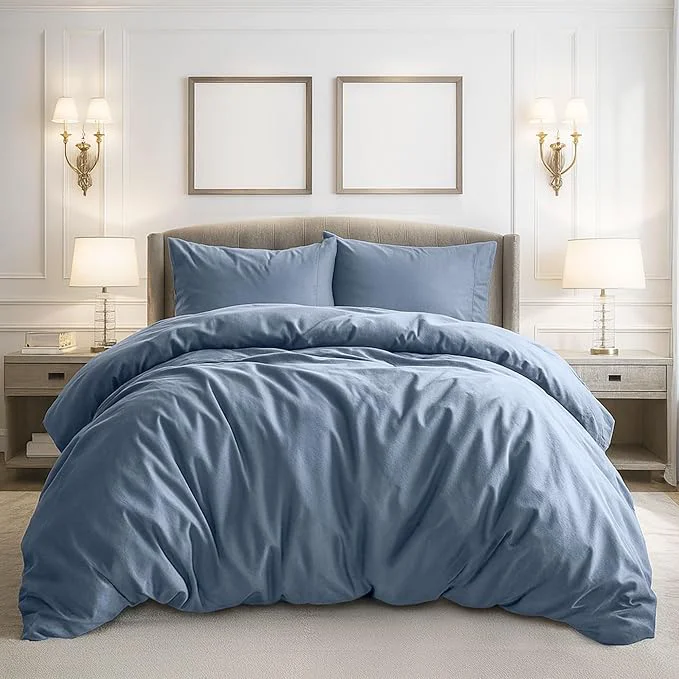 Expertly Made Pure Bedding Duvet Cover King Size Exceptional
