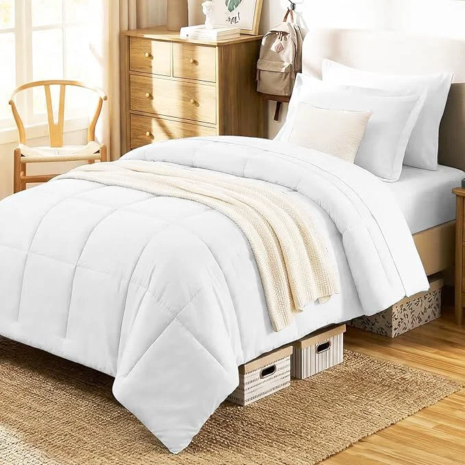 Dependable CozyLux Twin Comforter Set Functional