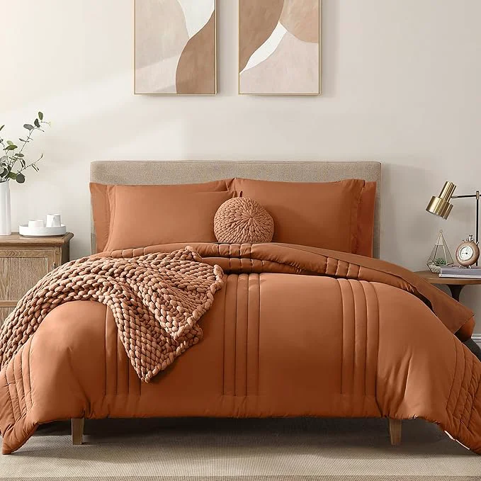 Original Monbix Oversized Queen Comforter Set Refined