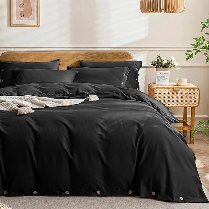 Prestigious JELLYMONI Cotton Duvet Cover Twin Size Sustainable