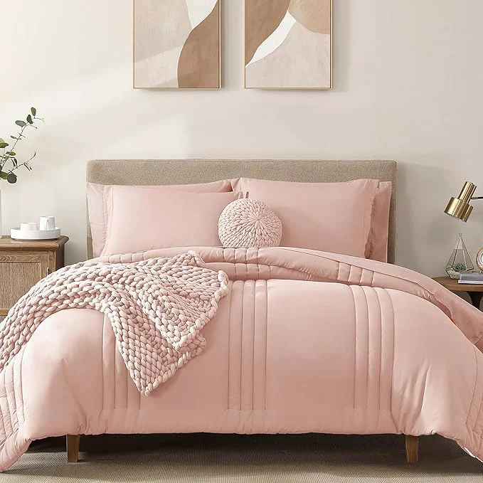 Trendy Monbix Twin XL Size Comforter Set High-End