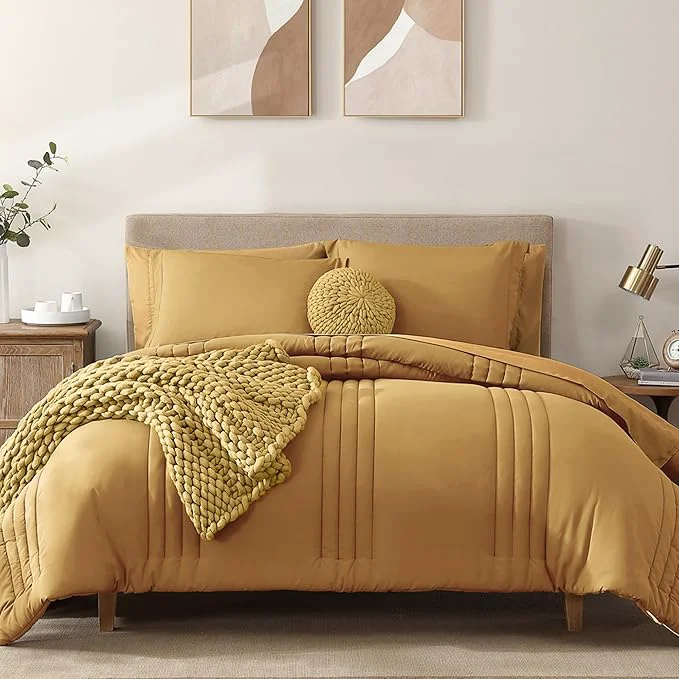 Clean Monbix Queen Comforter Set Outstanding