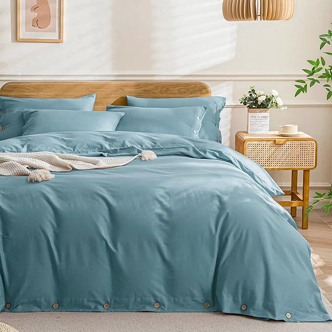 Specialty JELLYMONI Cotton Duvet Cover Full Size Excellent