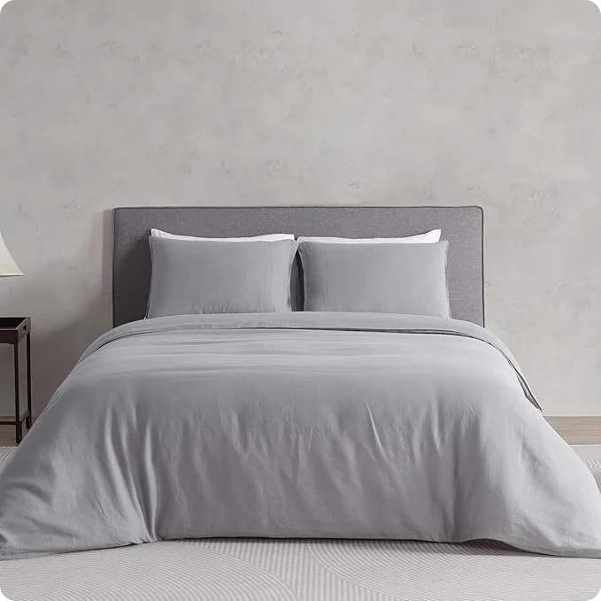 Premium DAPU Linen Duvet Cover Set Contemporary