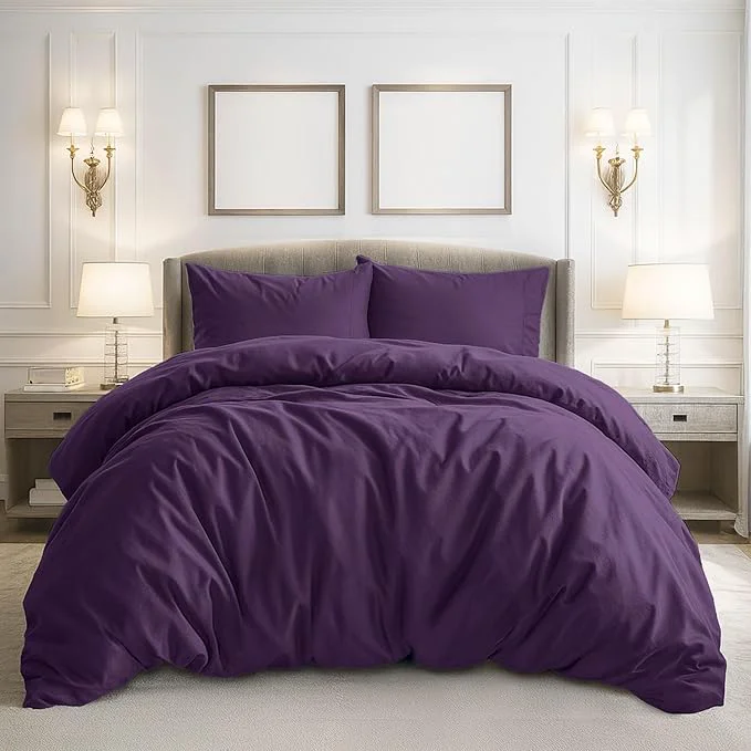 Premium Pure Bedding Duvet Cover Twin Twin XL Size Versatile