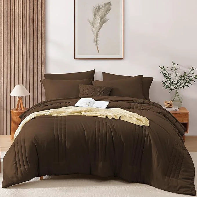 Secure Monbix Queen Comforter Set Easy-to-Use