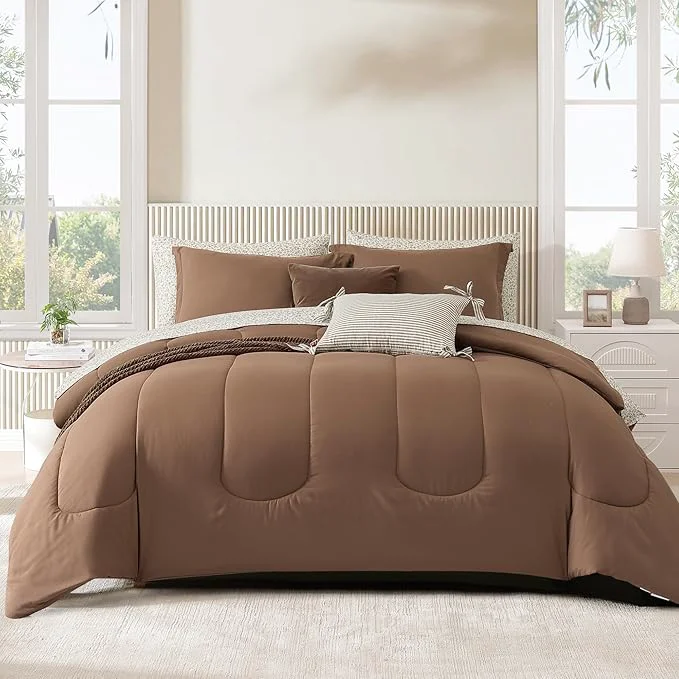Easy-to-Use Monbix Full Comforter Set High-End