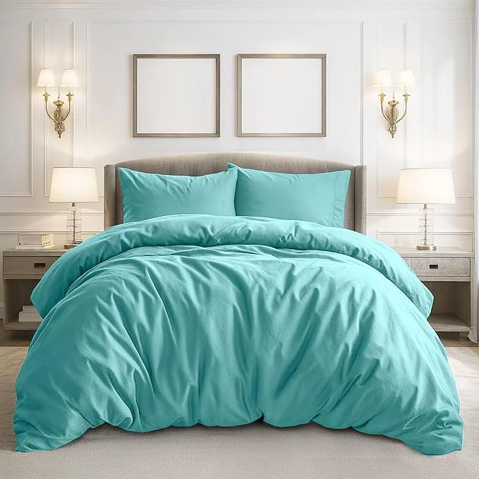 Trendy Pure Bedding Duvet Cover King Size Contemporary