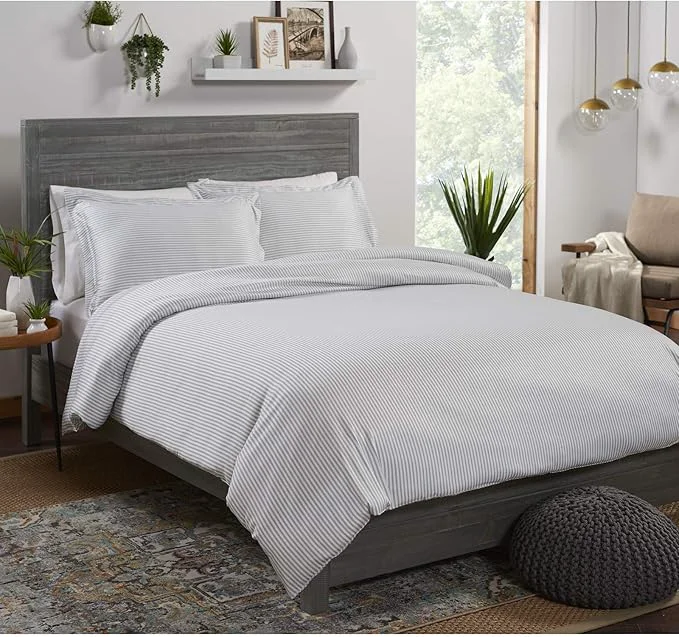 Recyclable King Duvet Cover by Pure Bamboo 3 Piece Set Organic Viscose Sophisticated