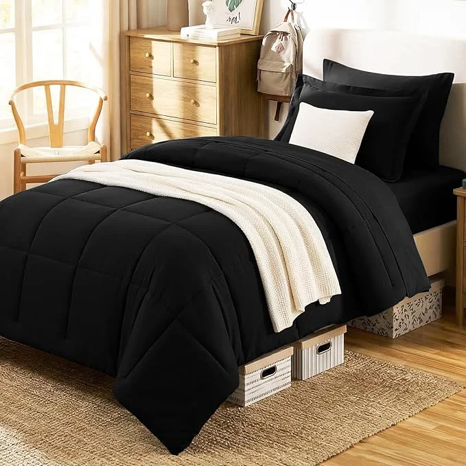 World-Class CozyLux Twin Comforter Set Consistent
